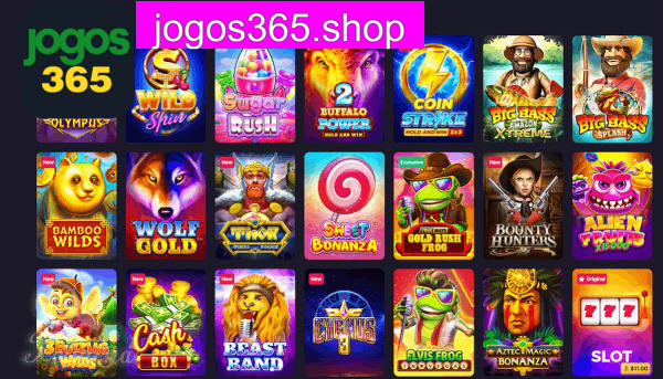 Aplicativo móvel JOGOS365 para iOS e Android